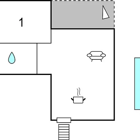 Apartament One-bedroom In