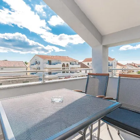 Awesome In Biograd With Wifi Apartment *